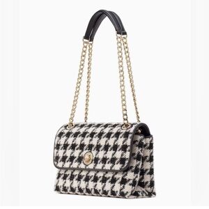 Kate Spade Natalia Tweed Medium Flap Bag